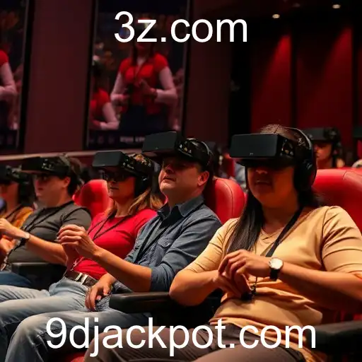 Ascensão Explosiva dos Jogos 9D em Plataformas Virtuais